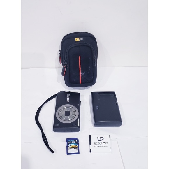 Canon Other - Canon PowerShot A2300 HD Black 16.0MP Compact Digital Camera - TESTED